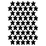 Creative expressions • stencil star lily field