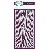 Creative expressions • dl stencil coral rays