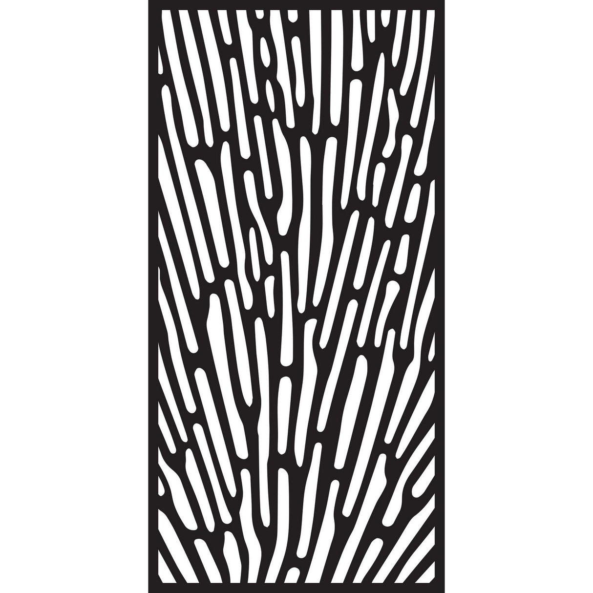 Creative expressions • dl stencil coral rays