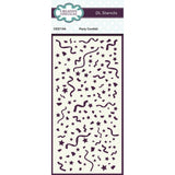 Creative expressions • dl stencil party confetti