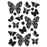 Creative expressions • sjabloon whimsical butterflies