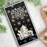 Creative expressions • taylor made journals stencil starlight