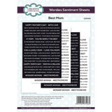Creative expressions • wordies sentiment sheets best mom
