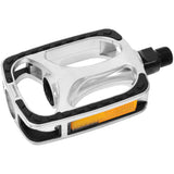 Trivio - trekking pedalen anti-slip zilver