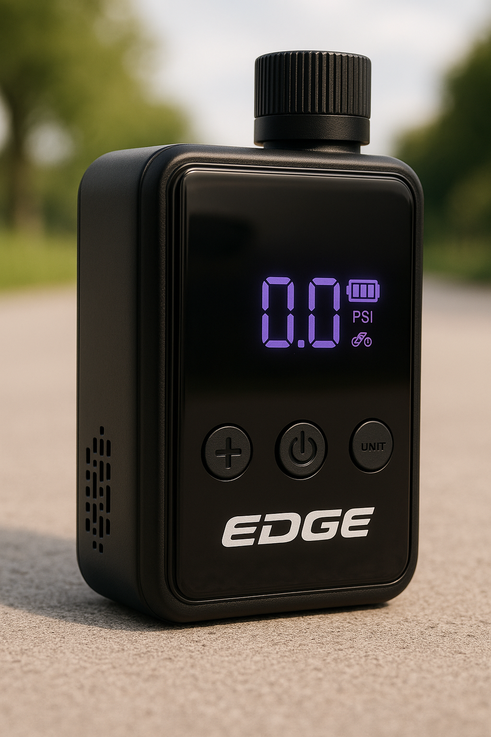 Edge pro 1 electric battery bicycle pump