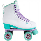 Chaya Roller Brusleting Melrose White Teal Polyurethane White Size 40