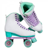 Chaya Roller Brusleting Melrose White Teal Polyurethane White Size 40