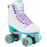 Chaya Roller Brusleting Melrose White Teal Polyurethane White Size 40