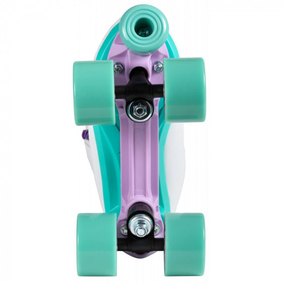Chaya Roller Brusleting Melrose White Teal Polyurethane White Size 40