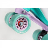 Chaya Roller Brusleting Melrose White Teal Polyurethane White Size 40