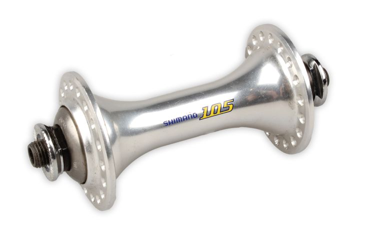 Shimano front hub | 5500 | QR | 36g | silver