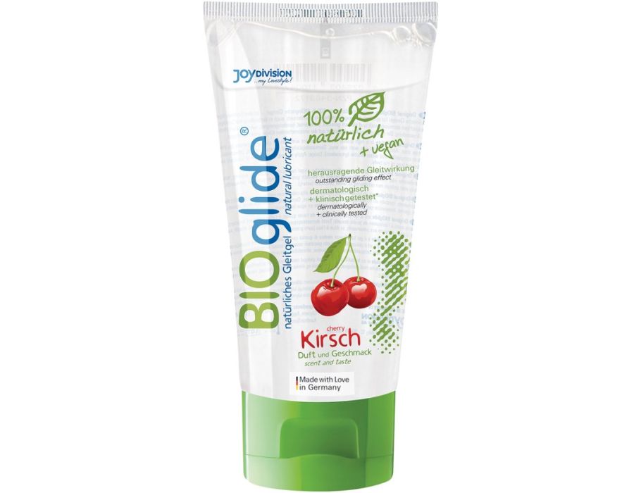 Bioglide glijmiddel cherry - 80ml