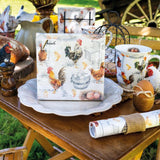 Ambiente tafelloper chicken farm 40x150