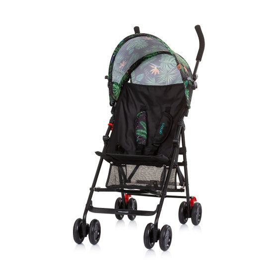 Chipolino Amaya Foldable Plooibuggy Travel Buggy Green Black