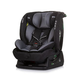 Sedačka autosedačky Chipolino Aviato I-Size 40-150 cm Skupina 0+, 1, 2 a 3 Granite Grey Black