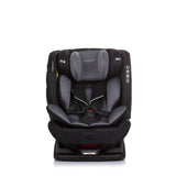 Sedačka autosedačky Chipolino Aviato I-Size 40-150 cm Skupina 0+, 1, 2 a 3 Granite Grey Black