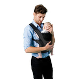 Chipolino Bobby ergonomesche Puppelchen Carrier mat Hood Ebony