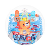 Chipolino baby spa rocking chair with music and calming vibrations blue gray
