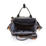 Chipolino Backpack Diaper Bag With Extra Storage Space Granite Gray