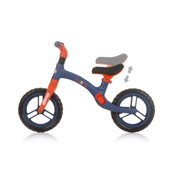 Chipolino Zig gesinn 12 Zoll Junior blo rout