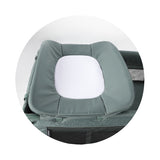 Chipolin Bella klappt Camp Bett mat Verännerleche Pad Ash Grey