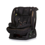 Chipolino Aviio Autositz I-Gréisst 40-150 cm Grupp 0+, 2, 2 an 3 obsidian schwaarz
