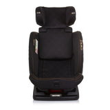 Chipolino Aviio Autositz I-Gréisst 40-150 cm Grupp 0+, 2, 2 an 3 obsidian schwaarz