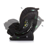 Chipolino Aviio Autositz I-Gréisst 40-150 cm Grupp 0+, 2, 2 an 3 obsidian schwaarz