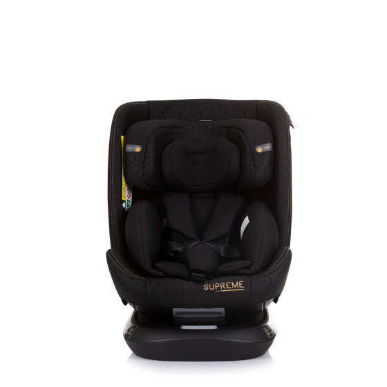 Chipolino-Autositz i-Größe 40-150 cm ISOFIX 360 ° Obsidian Schwarz