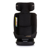 Chipolino Autositz I-Gréisst 40-150 cm ISofix 360 ° Obsidian schwaarz