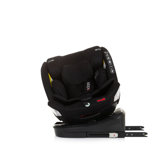 Chipolino car seat i-size 40-150 cm isofix 360° obsidian black