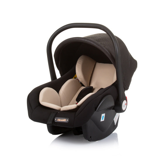 Chipolino Havana bilsæde med adaptere 40-85 cm gruppe 0+ Obsidian Gold
