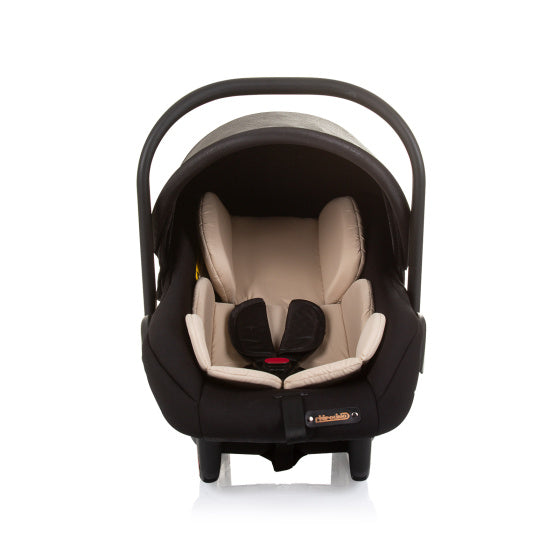 Chipolino Havana bilsæde med adaptere 40-85 cm gruppe 0+ Obsidian Gold