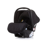 Chipolino Havana Autos Sëtz mat Adapters 40-85 cm Grupp 0+ Ebony