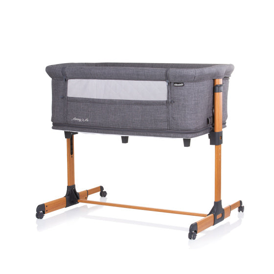 Chipolino Mommy 'n Me Co-Sleeper Box Wood