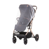 Chipolino combo foldbar buggy med fotomslag ebenholts svart beige