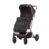 Chipolino combo foldbar buggy med fotomslag ebenholts svart beige