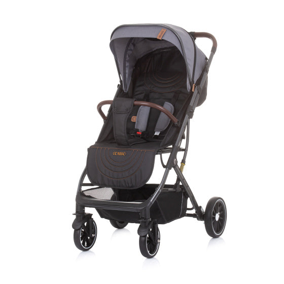 Chipolino Combo Foldable Buggy mit Fußabdeckung Gletschern grau