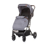 Chipolino combo de buggy plegable con cubierta de pie glaciar gris
