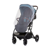 Chipolino Combo Foldable Buggy With Foot Cover Teal Turquoise Black