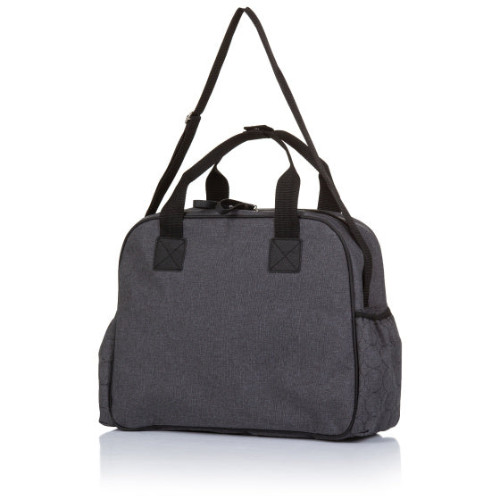 Borsa per pannolini per spalla chipolino con biancheria in granito in versione