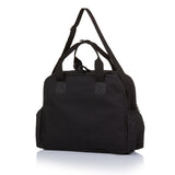 Chipolino Shoulder Diaper Bag With Version Mat Obsidian Black