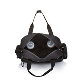 Chipolino Shoulder Diaper Bag With Version Mat Obsidian Black