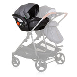Sedile auto Chipolino Duo 40-87 cm Gruppo 0+ Grigio argento