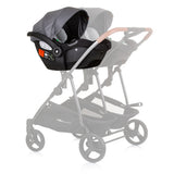 Sedile auto Chipolino Duo 40-87 cm Gruppo 0+ Grigio argento
