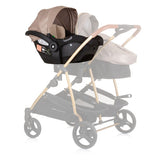 Chipolino Duo Autositz 40-87 cm Grupp 0+ Golden Black Bige