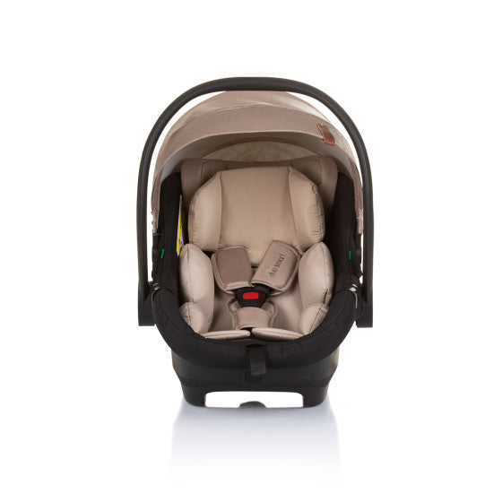Chipolino duo car seat 40-87 cm group 0+ golden black beige