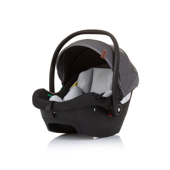 Sedile auto Chipolino Duo 40-87 cm Gruppo 0+ Grigio argento
