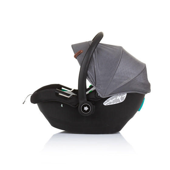 Sedile auto Chipolino Duo 40-87 cm Gruppo 0+ Grigio argento