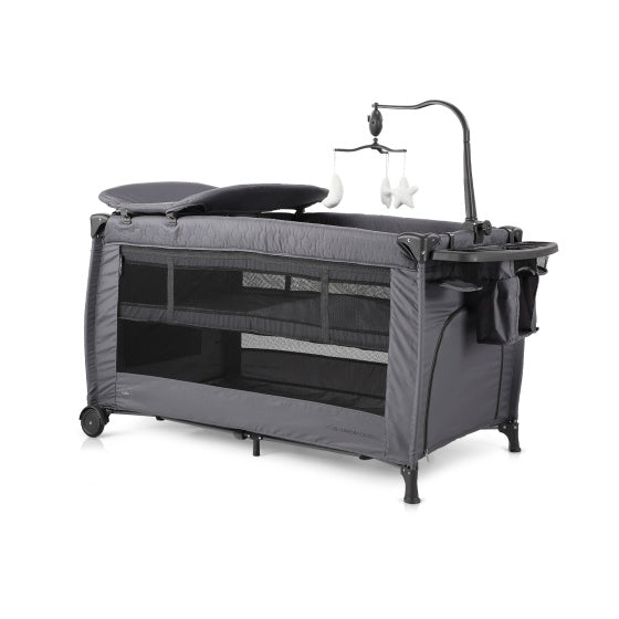 Chipolino Bella folding camping säng med byte av padgranit